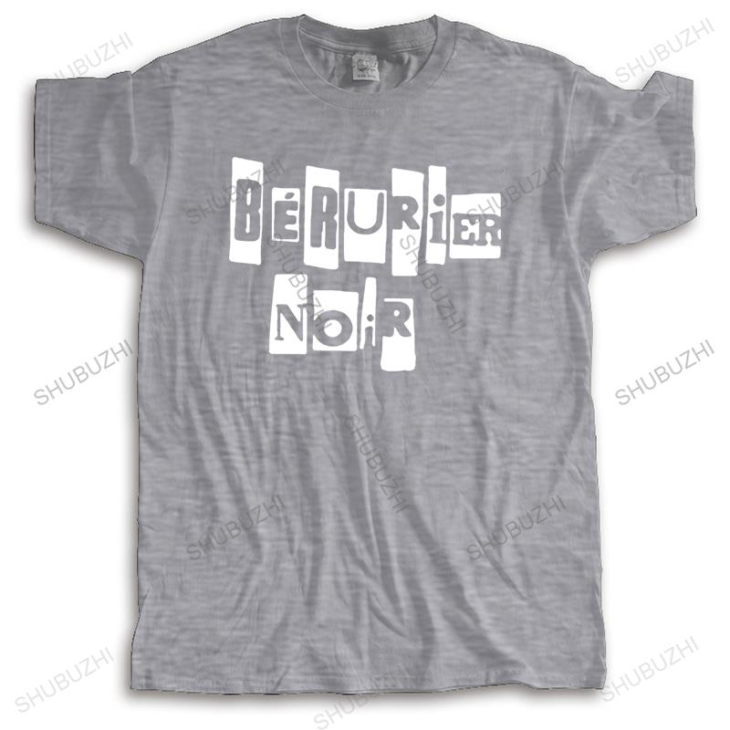 

New cotton tees fashion t-shirt Men o-neck summer tshirt berurier noir unisex tee-shirt women loose cool top printing tees 4XL