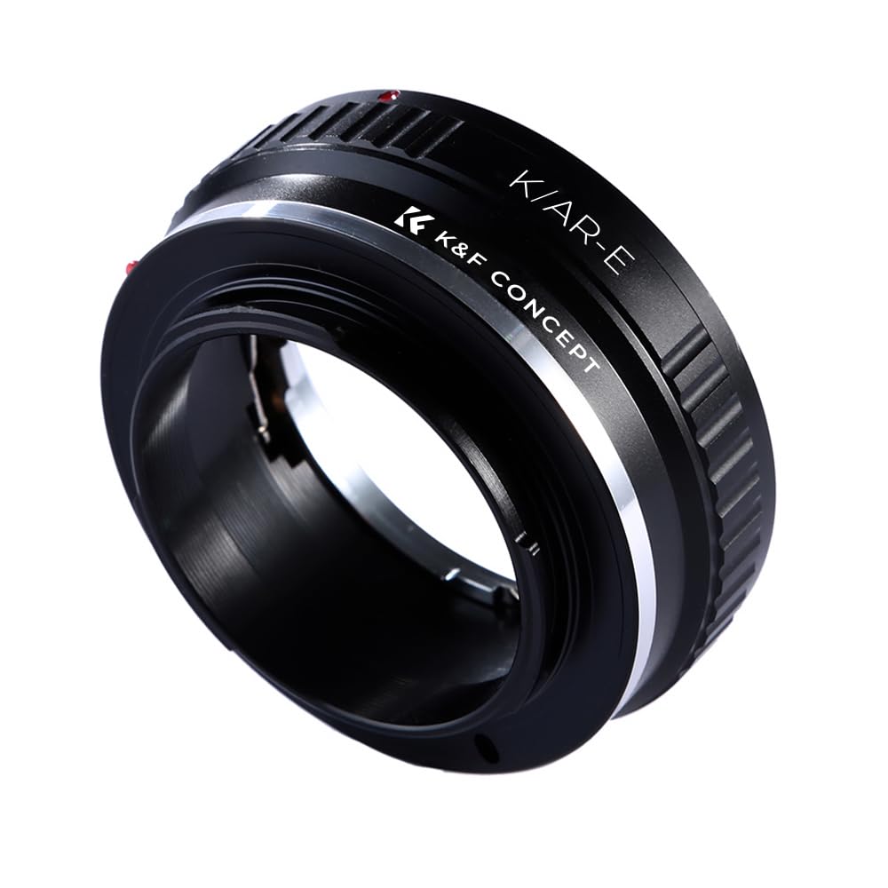 Concept Mount Adapter Konica AR Lens Compatible with Sony E Mount NEX Camera Conversion Lens Adapter for Camera Mount Conversion Adapter High