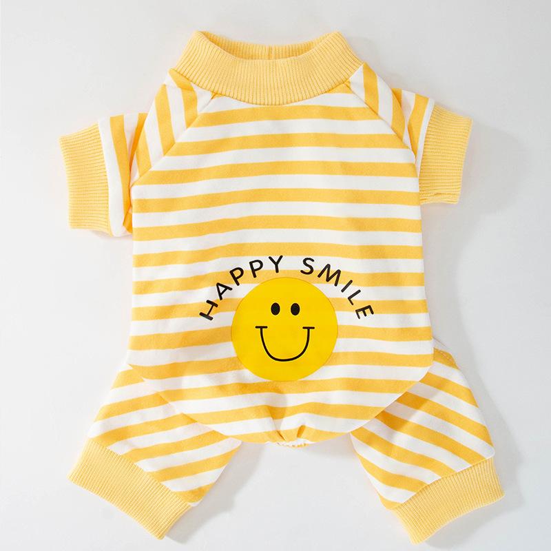 Autumn and Winter Cat Warm Home Clothes Cute Wind Four Feet Air Conditioning Clothes Kitten Puppy Dog Teddy Pet Cat Clothes