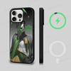 The Freak Circus Pierrot Game For Magsafe Magnetic Wireless Phone Case For iPhone 11 12 13 14 15 16 17 Pro Max Plus Cover