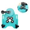 Precision Drill Bit Guide for Ceramic Tiles & Glass with Diamond Core Positioning & Adjustable Clamping – Construction &DIY Tool