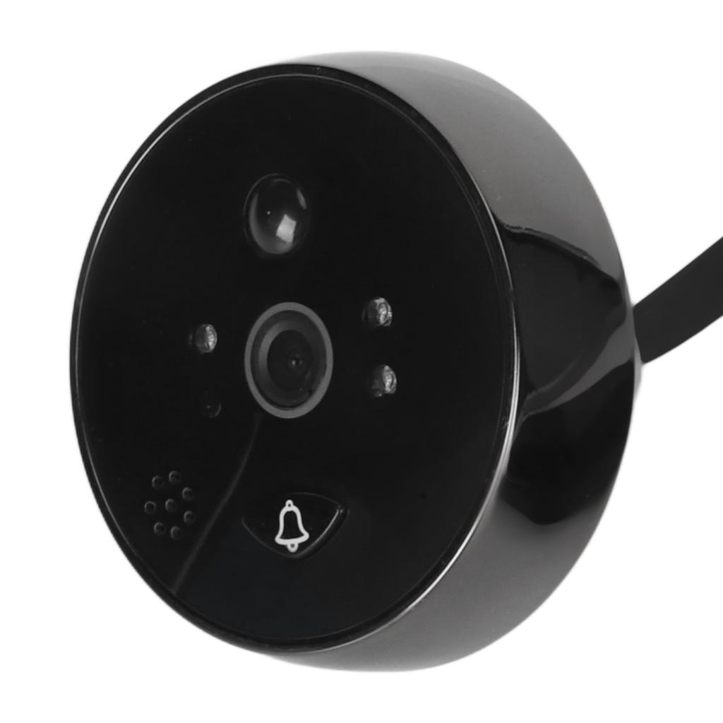 4.5in WiFi Smart Digital Door Viewer Night Vision Motion Detection Remote Monitoring Visual