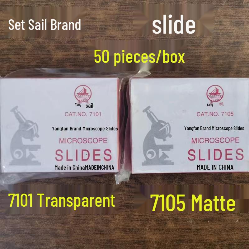 

Yangfan Microscope Slides & Frosted Cover Slips Clear Slide 7101