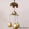 Japanese Wind Chimes Copper Wind Bell Outdoor Yard Garden Decorative Supplies Door Bell for Home Car Hanging Decor Garden Decor