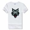 Bad Wolf t-Shirt fashion Summer Wolf pattern Clothes Tee Funny Casual  t-shirts Tops