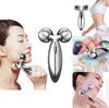 Luxurious 3d Roller 360 Rotate Silver Face And Body Sculpting Tool With Premium Quality