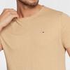 Tommy Jeans Men' T-Shirt Beige Dm0Dm09586-Ab4