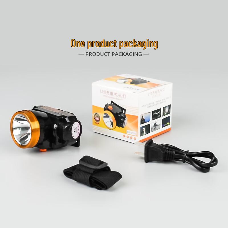 

Mengpao Mini Rechargeable LED Headlamp