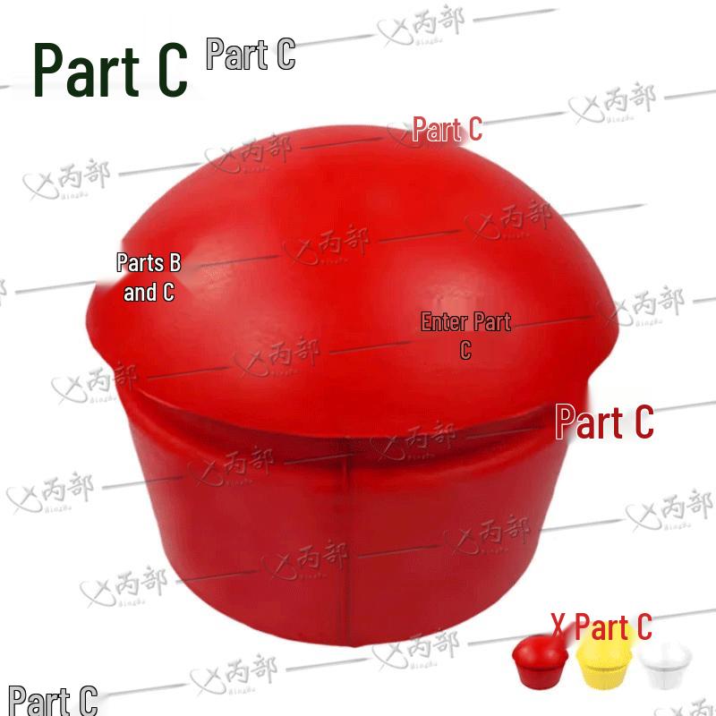 Humanoid Training Target Abdomen Hit Point Accessory