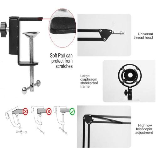 Live Sound Card V10 Bluetooth K Song Computer Sound Card Stereo Dual Mobile Phone Douyin Live Sound Card Set B