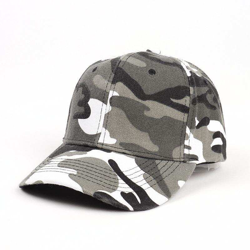 Baseball Cap Men's Sun Hat Fishing Baseball Cap Outdoor Camouflage Sun Hat Military Training Sports Team Building Middle Aged Hat