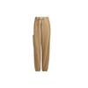 Originals Trefoil Co Pants 1 Casual Elastic Waist Cargo Knit Sports Pants Women Pants Khaki HC0319