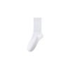 Men Spring and Autumn Pure Cotton Pure Color Fashion with Boneless High Rubber Band Long Socks