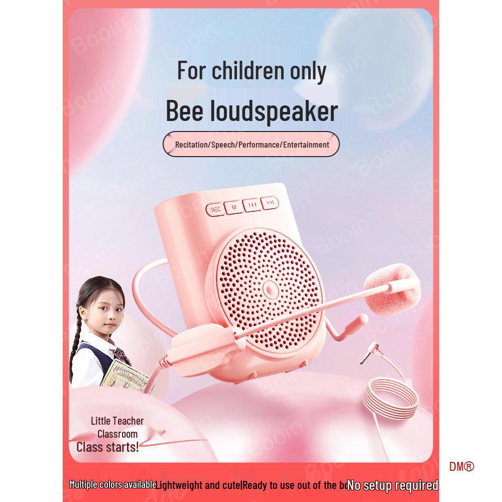 Little Bee Kids' Megaphone: Cute, Super Loud, Lightweight, High Appearance Value, Convenient