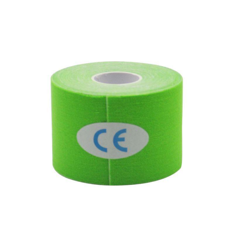 Pre-cut Elastic Muscle & Kinesiology Tape for Lifting, Sports, and Fitness - Includes Knee Pads for Basketball