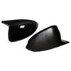 Rearview Side Mirror Cover Wing Cap Car Sticker Exterior Door Rear View Case Trim Carbon/Black For Hyundai Sonata 11th 2025