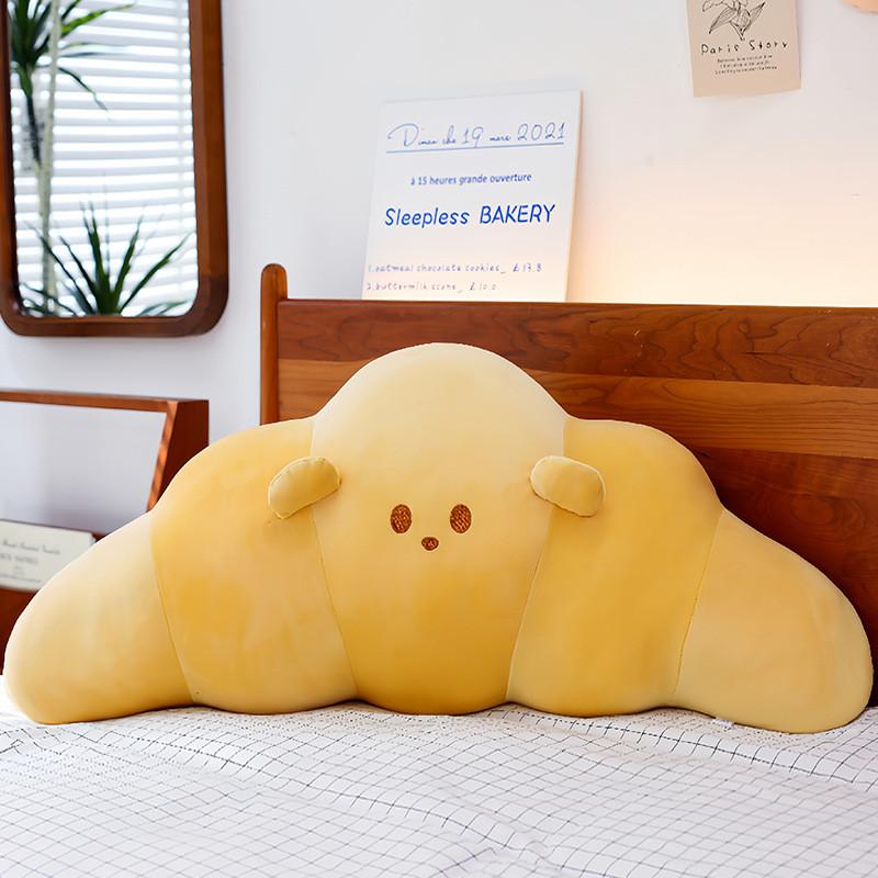Toast Plush Toy With Short Pile Fabric Perfect For Gift And Decoration For Women And Kids