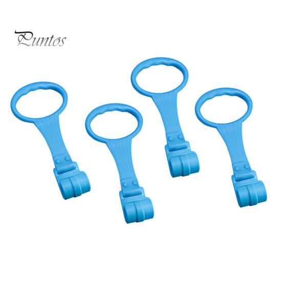 4 ks dětské kroužky na stahování, batolata, pomocník při chůzi, cvičení, pomocný nástroj, stojací kroužky, univerzální dětská postýlka, závěsný kroužek