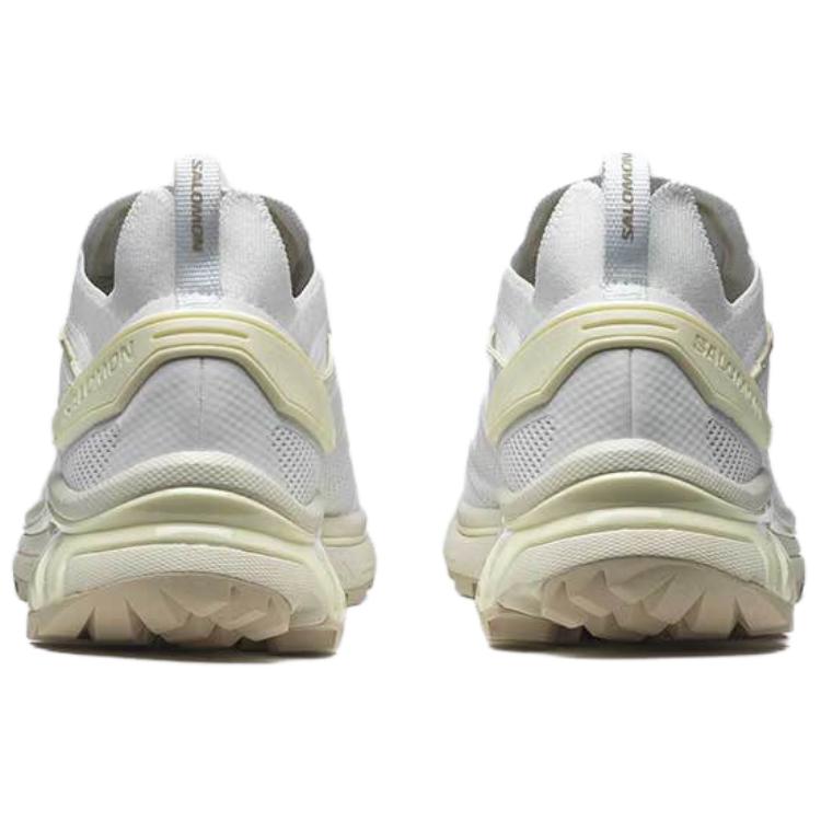 SALOMON Xt-Rush 2 Comfortable Non-Slip Durable Low-Top Outdoor Functional Shoes Unisex Shoes White 474481