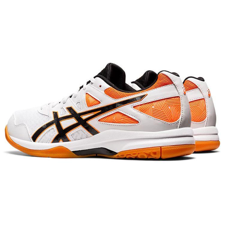Asics Pantofi pentru bărbați Gel Task 2 alb portocaliu șocant 1071A037-104