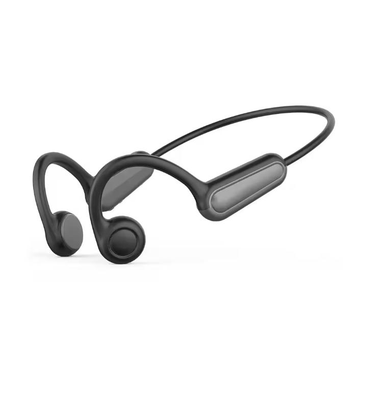 

2025 NEW Real Bone Conduction Sport Headphone Wireless Earphone Bluetooth-Compatible Headset Hands-free with Mic for Running