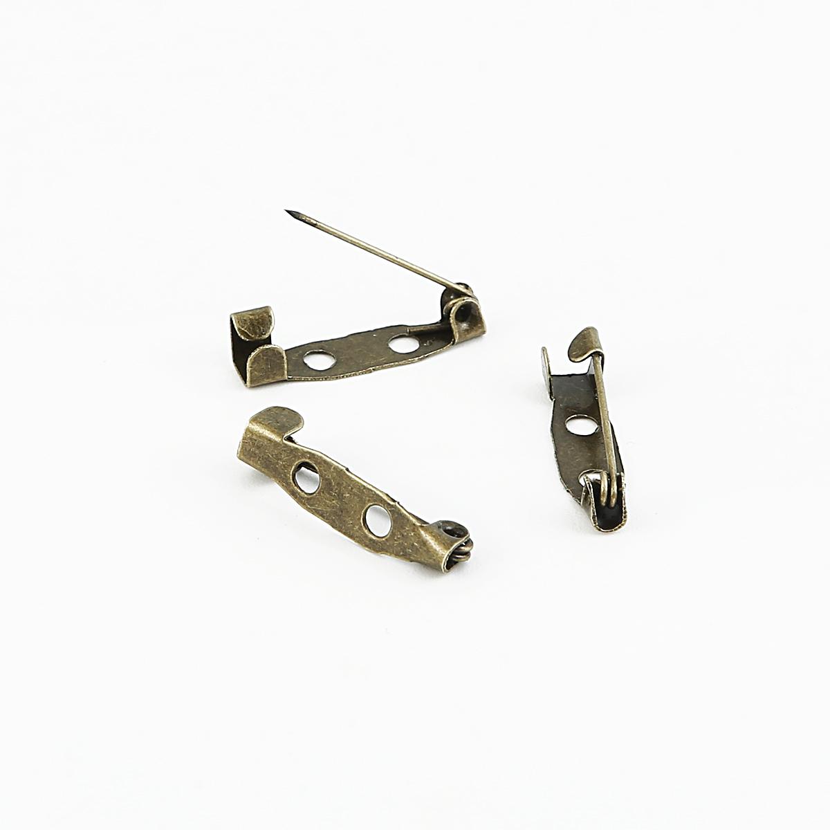 

10 шт., булавки из нержавеющей стали, сделай сам, нержавеющая пряжка, металлическая брошь, значок 5×20mm