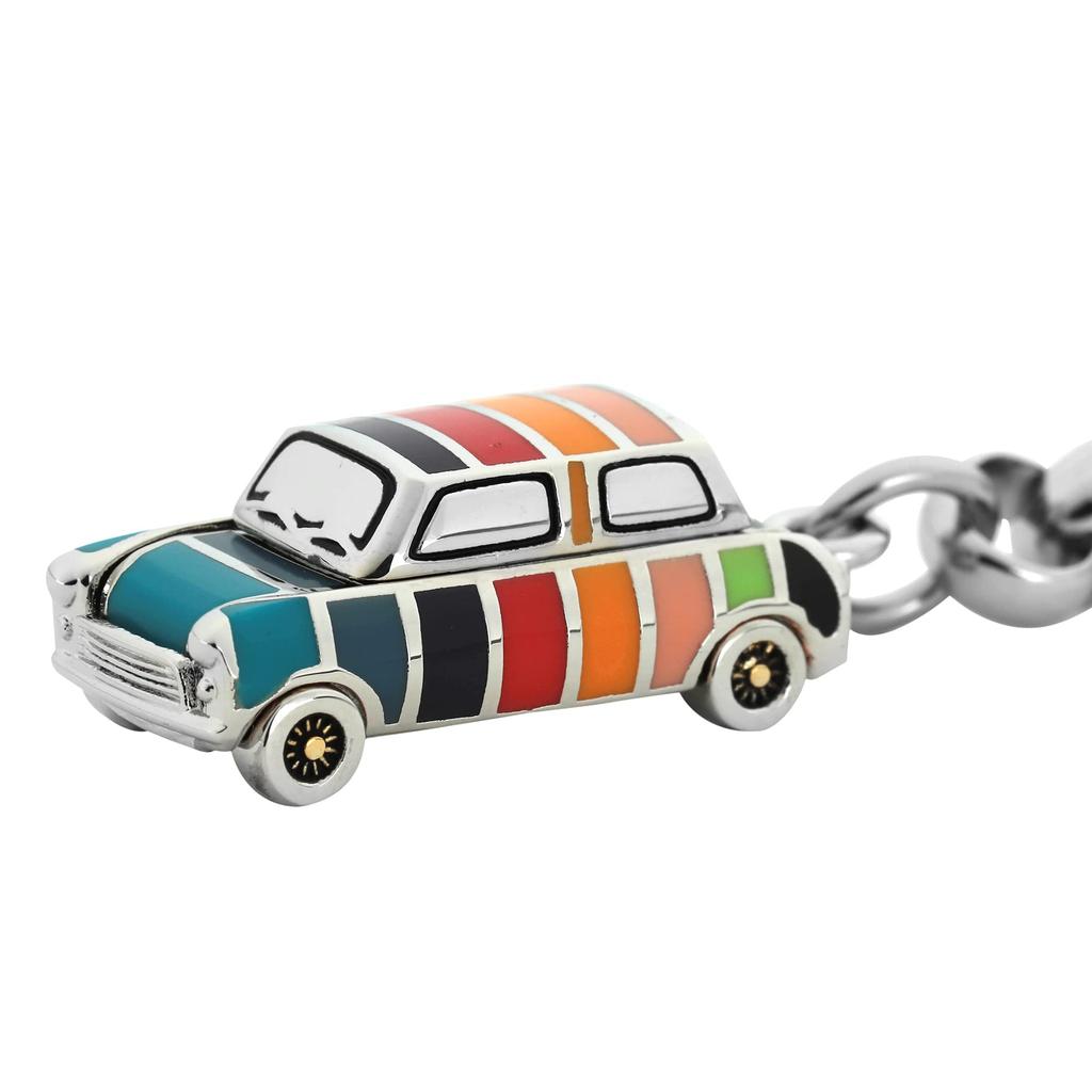 Paul Smith M1A KEYR AMINIC 97 KEYRING MINI Silver Multi [Used]