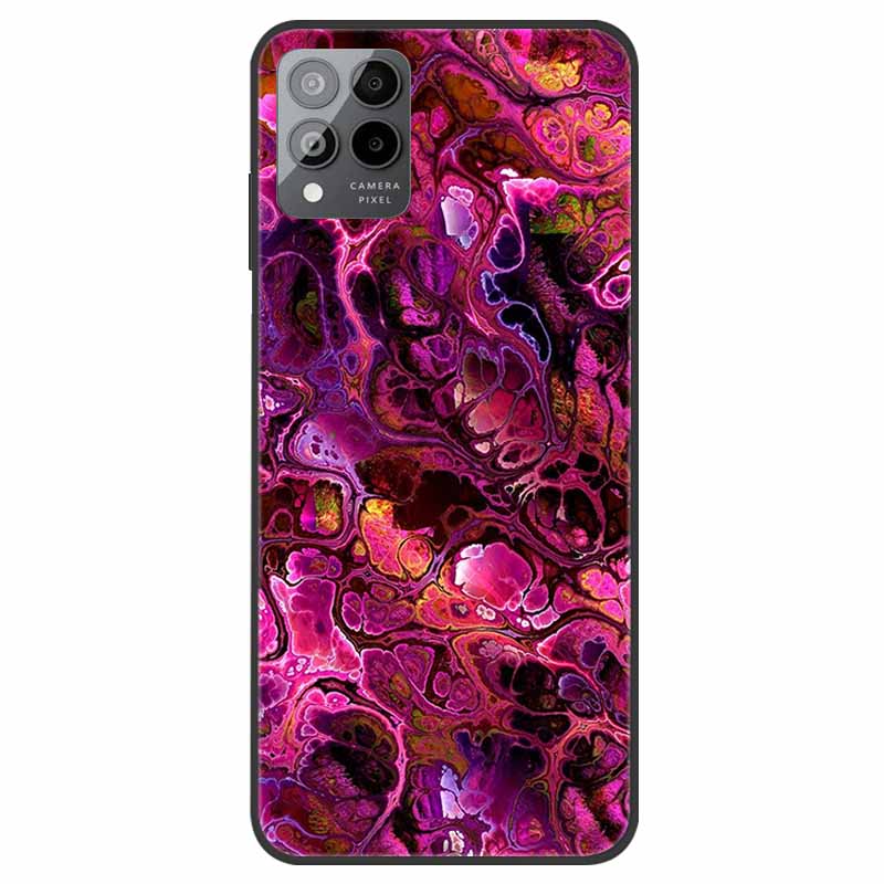 For T-Mobile REVVL 6 5G Case Christmas Soft Silicone TPU Phone Back Cover Case for T-Mobile Revvl 6 Pro 5G Santa Claus Elk Funda