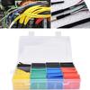 530/800Pcs Heat Shrink Tube Set Insulation Sleeving Wire Shrink Wrap for Wire Repairs Soldering Automotive Wiring