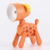 Adorable Appearance Foldable Powered LED Light Button Battery Cute Cartoon Dog Deer Mini