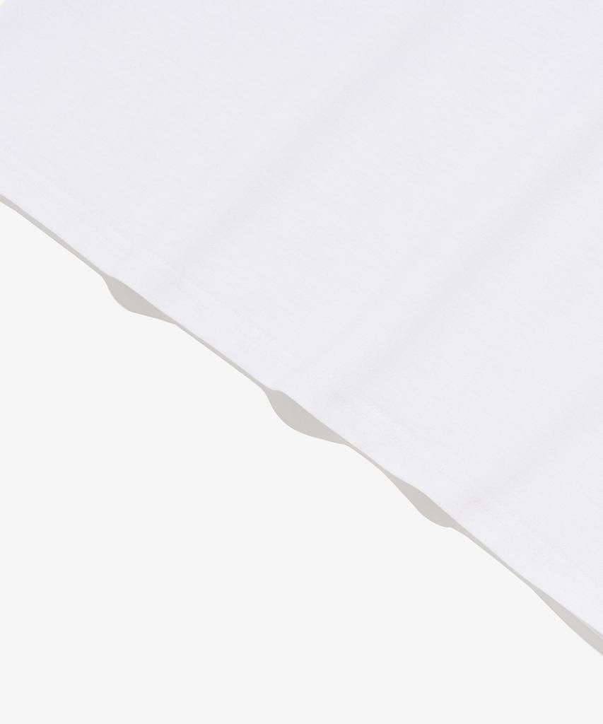 Beullaengkiteu Women'S Essential Soft Crew Neck T-Shirt (White)