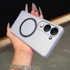 Magnetic Semi‑Transparent Matte Phone Case for Vivo Y29t 5G,Y29s 5G,Y04,Y04s Soft TPU Shockproof Cover