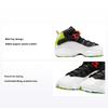 Air 6 Rings GS His Airness Kids Sneakers Black Team-Orange Kumquat 323399-038