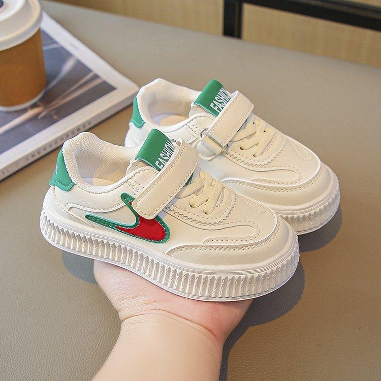 

Детские зимние ботинки: Бархатная подкладка, толстая подошва, стиль Мартин для мальчиков и девочек Size 21 - Inner Length 13.5 cm