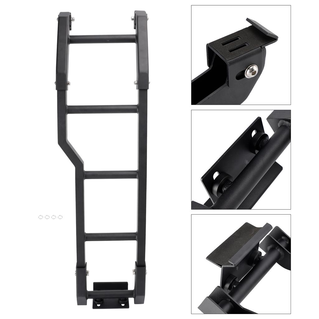 Tailgate Rear Ladder Aluminum For Jimny Sierra JB74 JB64 2019+