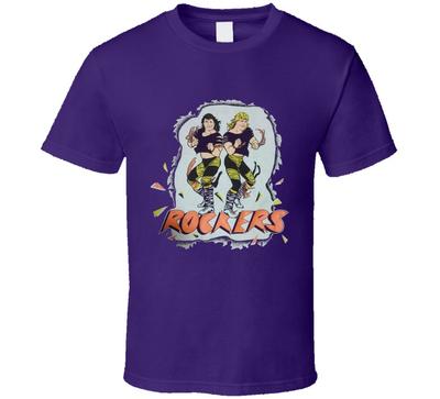 Rockers Wwf Tag Team Wrestling T Shirt  Unisex T-Shirt