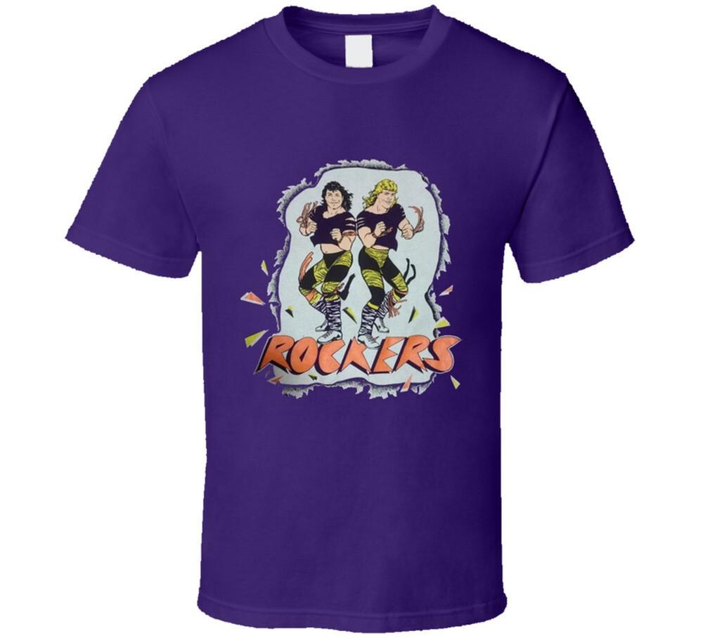 Rockers Wwf Tag Team Wrestling T Shirt  Unisex T-Shirt S