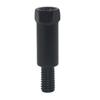 Screw Diameter Conversion Adapter Bike Mirror Extension Adapter Motorcycle Mirror Adapter Set 8mm Steel