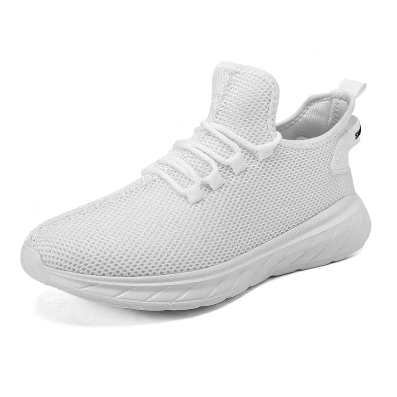 YRZL Men's Shoes Breathable Running Shoes Fashion Non Slip Comfortable Sneakers for Men High Quality Lightweight Athletic Shoes