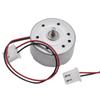 1PCS 0.5-12 V Metal DC Miniature Fan Motor Audio Equipment High Quality Toy Game Machine Robot Measuring Device Motor