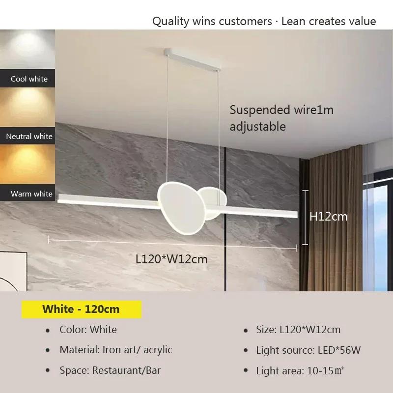 Nordic Modern LED Pendant Lamps Home Decor Chandelier For Dinning Livingroom Restaurant Kitchen Office Lights Pendant Lights