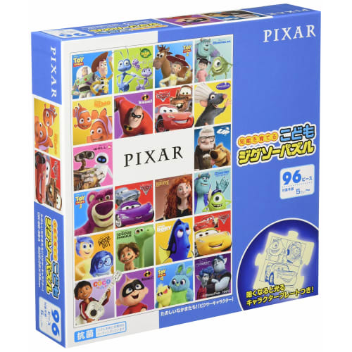 

Пазл для детей Персонажи Disney Pixar Веселые друзья! 96 деталей [Детский пазл]