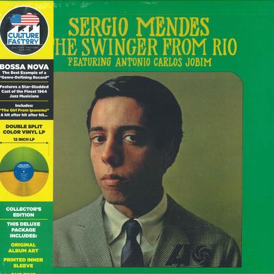 LP Record S?RGIO MENDES - The Swinger From Rio CFU1195 Culture Factory 2020 UK, Europe Jazz