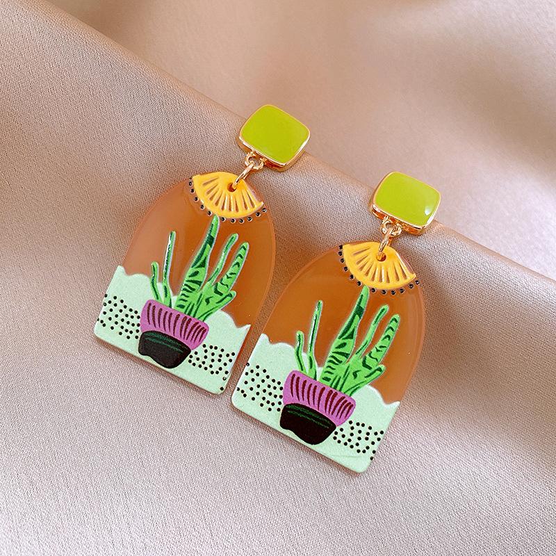 

Модные белые серьги-цветы, универсальные серьги для поездок на работу, милые и изысканные серьги.