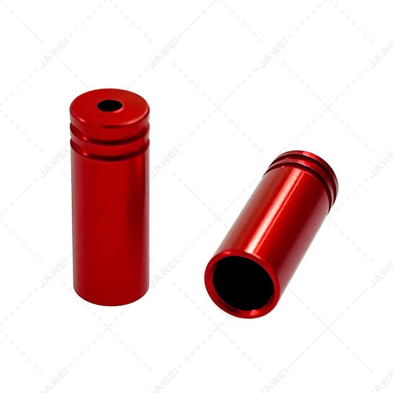 Mountain Bike Alloy Cable End Caps 4mm Shifter Brake Housing Cap Dust Covers