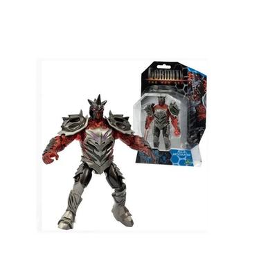 Statua Gormiti 15 cm - Generale Krater - Con arma - 9 articolazioni - Dai 4 anni