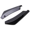 2PCS Rear Bumper Splitter Cover Universal For Ford Mustang 2008-2022 Side Spoiler Diffuser Canards Chin Car Accessories --40CM