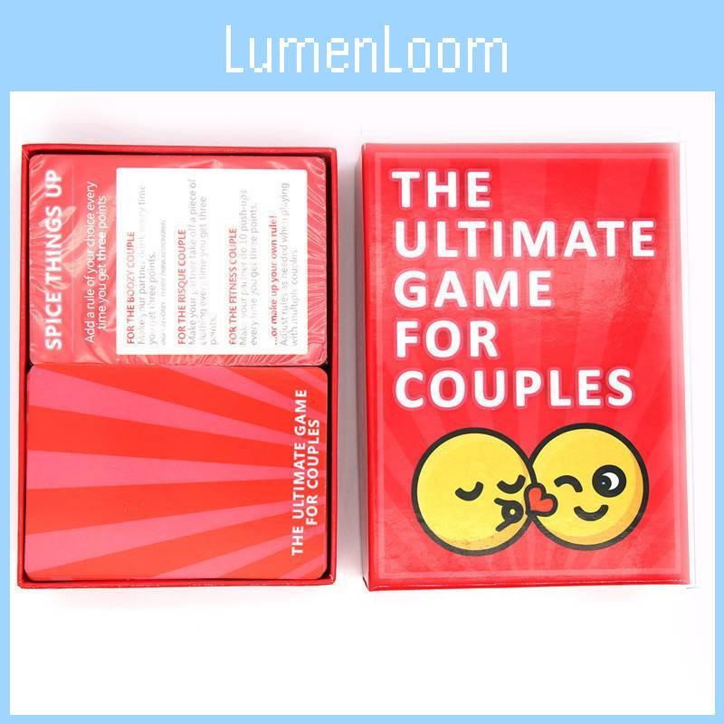 The Ultimate Game For Couples Engaging Romantic Date Night Card Game For Memorable Experiences
