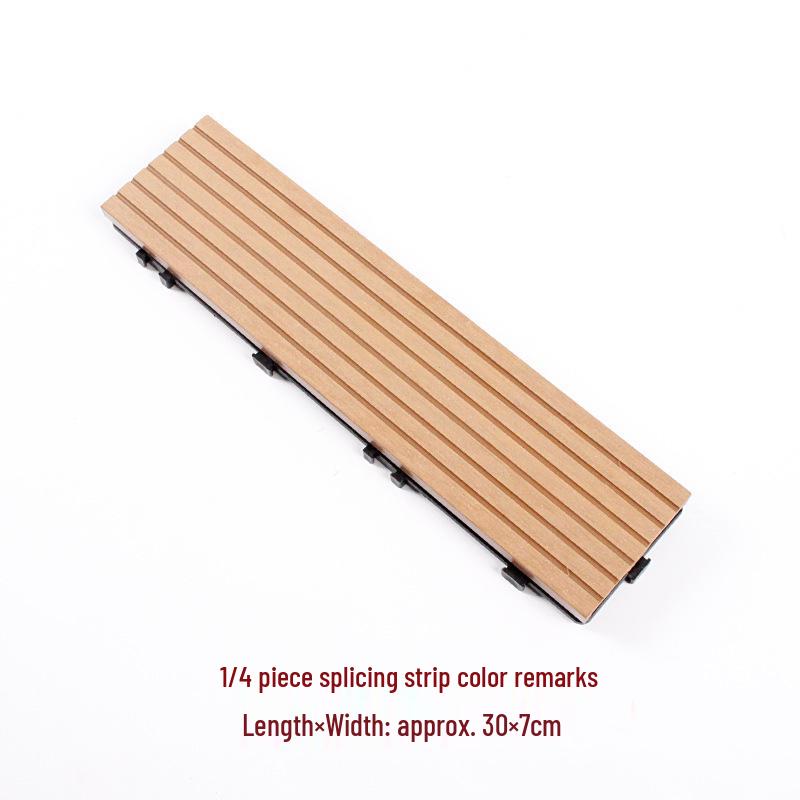 WPC Flooring DIY Edge Banding Trim Molding and Baseboard Accessories