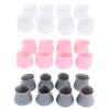 8Pcs Silicone Chair Furniture Leg Feet Cap Cover Protection Table Pad Protector